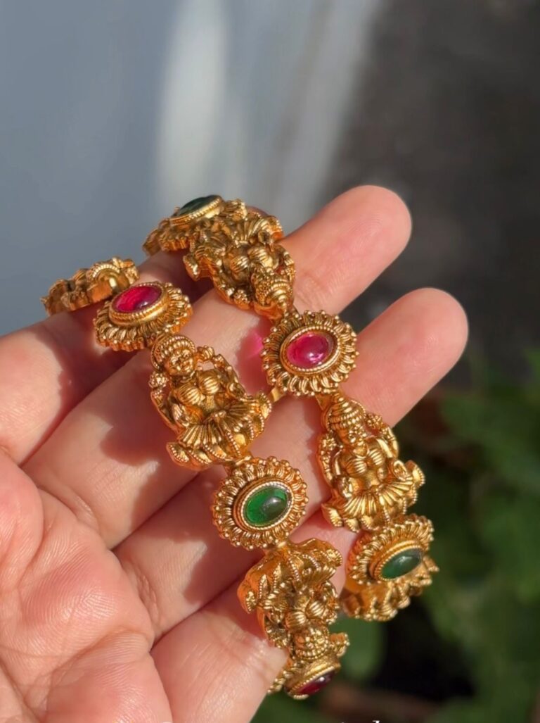 Antique Devi Multistone Bangle