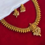 Traditional Lakshmi Necklace set